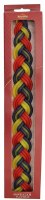 Additional picture of Havdallah Candle Bees Wax Multi Color 13.5"