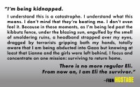 Additional picture of Hostage Eli Sharabi [Hardcover]