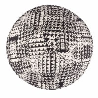 Additional picture of iKippah Bold Move Black White Size 4
