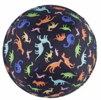 Additional picture of iKippah Colored Dinos Black Size 3
