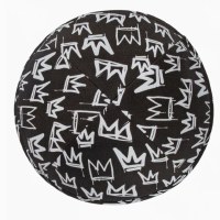 Additional picture of iKippah Graffiti Crown Black Size 5