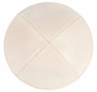 Additional picture of iKippah Ivory Leather Size 5