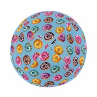 Additional picture of iKippah Assorted Doughnuts Light Blue Size 1