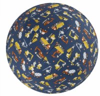 Additional picture of iKippah Bulldozers Blue Size 16cm