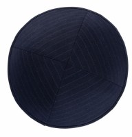 Additional picture of iKippah Navy Striped Suited Size 5