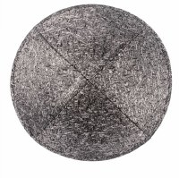 Additional picture of iKippah Polished Silver Size 3