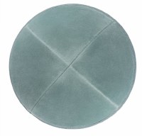 Additional picture of iKippah 4 Part Sea Green Velvet Size 5