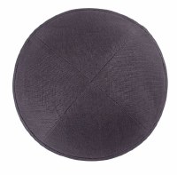 Additional picture of iKippah Slate Linen Size 3