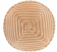Additional picture of iKippah Striped Velvet Tan Size 4