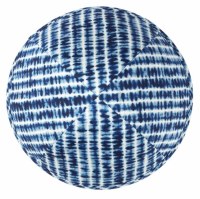 Additional picture of iKippah Tie Dye Drip Blue Size 4