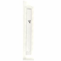 Additional picture of Lucite Mezuzah Case Rectangle Shape Clear 15cm