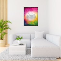 Additional picture of Ketubah Colors of Life Design