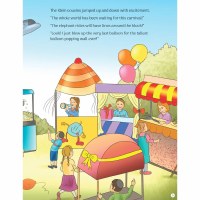 Additional picture of KID Club and the Thank You Hashem Wall Book with CD [Hardcover]