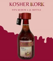 Additional picture of Kosher Kork Lock for Kedem 1.5L Bottle