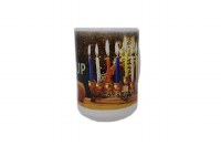 Additional picture of Mug 'Rebbe's Coffee Kup' Chanukah Design 15oz