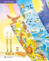 Additional picture of Weekly Parashah Hebrew Edition Mah BaParashah Bamidbar Jaffa Family Edition [Hardcover]