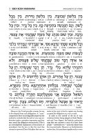 Additional picture of Artscroll Faux Leather Interlinear Machzorim Schottenstein Edition 5 Volume Slipcased Set Mid Size Hebrew English Navy Blue Sefard