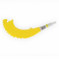 Additional picture of Toy Plastic Shofar Assorted Colors - Single Piece