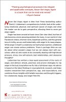 Additional picture of Never Get Angry Again [Paperback]