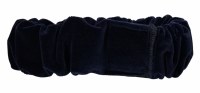 Additional picture of Sefer Torah Belt Velvet Blue Velcro Closure