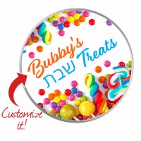 Additional picture of My Very Own Shabbos Treats Box Customizable