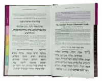 Additional picture of Women's Siddur Tehillas Nashim Hebrew with English Instructions Peach Ari [Hardcover]