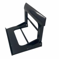 Additional picture of Metal Table Top Folding Shtender Kal Lilmod Black