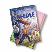 Additional picture of Sheeple Comic Story [Hardcover]