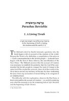 Additional picture of Sparks of Truth Sfas Emes Volume 1 Bereishis Shemos Vayikra [Hardcover]