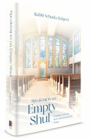 Additional picture of Speaking to an Empty Shul [Hardcover]