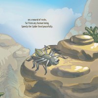 Additional picture of Speedy the Spider's Secret Mission [Hardcover]