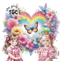 Additional picture of TGC Sticker Roll Assorted Designs Single Roll