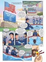 Additional picture of The Taryag Kids and the Underwater Adventure Comic Story [Hardcover]