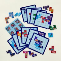 Additional picture of Chanukah Magnet Challenge Game in Collectible Tin Box