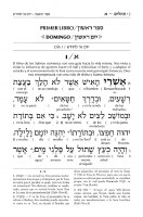 Additional picture of Spanish Interlinear Tehillim Wengrowsky Edition [Hardcover]