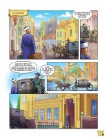 Additional picture of The Mysterious Map Comic Story [Hardcover]