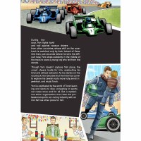 Additional picture of The Race Comic Story Volume 1 [Hardcover]