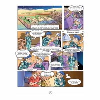 Additional picture of The Tehran Children Comic Story [Hardcover]