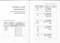 Additional picture of Torah Scroll Column Reference Guide [Spiral Bound]