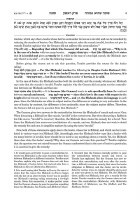 Additional picture of Tosafos Tractate Chagigah Volume 1 Folios 2a-16a A Clear and Comprehensive Elucidation of Tosafot as an aid to Talmud Study [Hardcover]