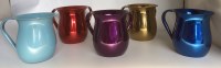 Additional picture of Wash Cup Purple Metallic Metal