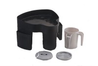 Additional picture of Portable Washing Station Silver Cup