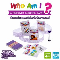 Additional picture of Who Am I? Passover Guessing Game in Collectible Tin Container