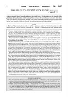 Additional picture of Schottenstein Edition Ein Yaakov Sanhedrin Volume 2 Daf 90a-113b Chapter 11 [Hardcover]