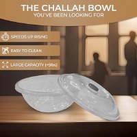 Additional picture of The Challah Bowl Clear 10 Liter