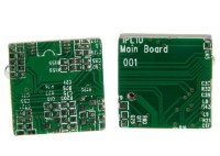 Additional picture of Green Circuit Board Cufflinks