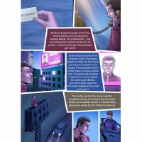 Additional picture of Mr. President Volume 1 Comic Story [Hardcover]