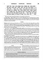 Additional picture of Schottenstein Edition Ein Yaakov Moed Katan Chagigah [Hardcover]