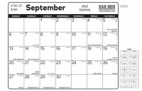 Additional picture of The Executive Jewish Calendar 5787: 2026-2027