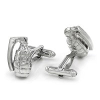 Additional picture of Grenade Cufflinks